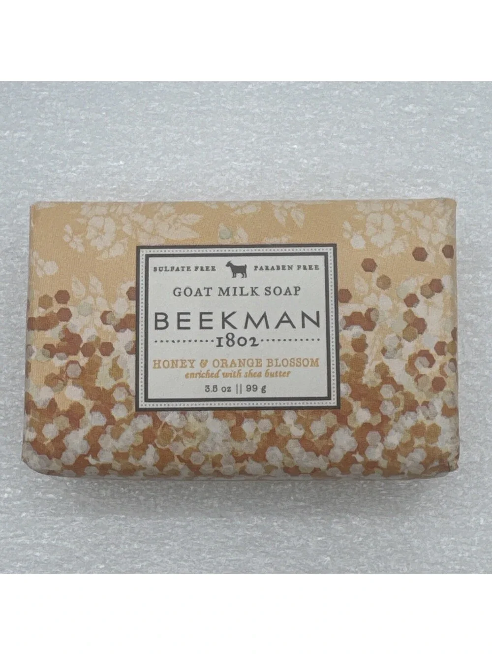 Lot Of 14 Beekman 1802 Goat Milk 3.5oz Palm Bar Soaps Vanilla, Davesforth…